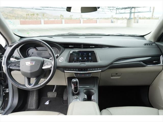 used 2023 Cadillac XT4 car, priced at $24,000