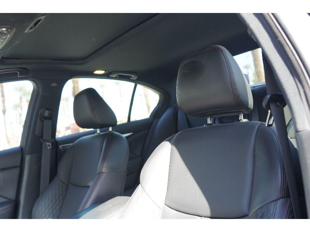 used 2023 INFINITI Q50 car, priced at $42,990