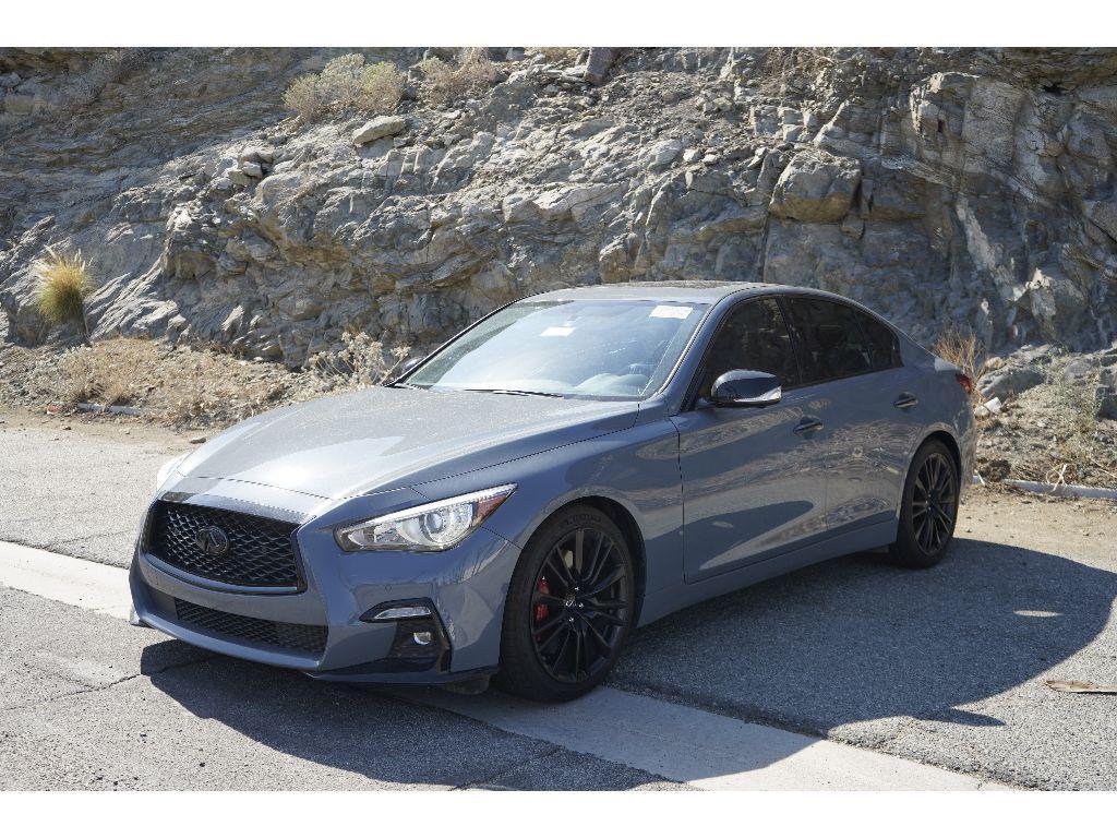 used 2023 INFINITI Q50 car, priced at $42,990