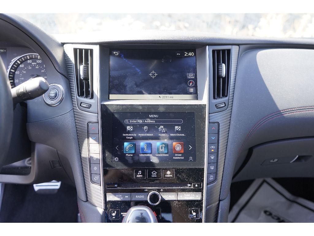 used 2023 INFINITI Q50 car, priced at $42,990