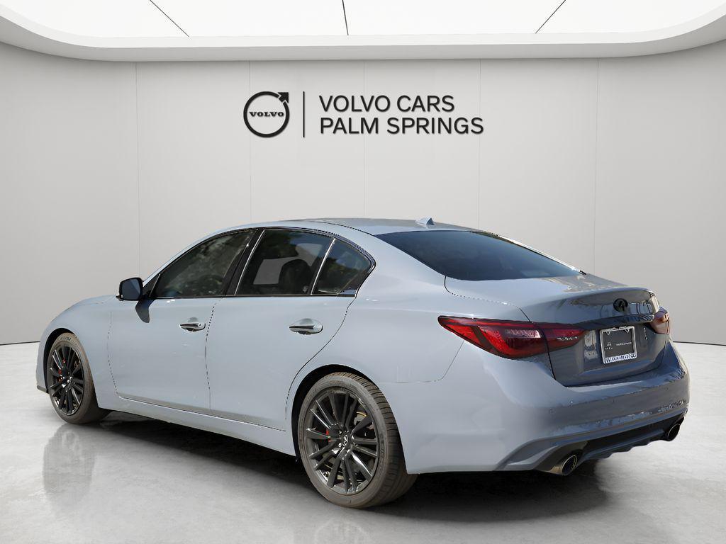 used 2023 INFINITI Q50 car, priced at $39,995