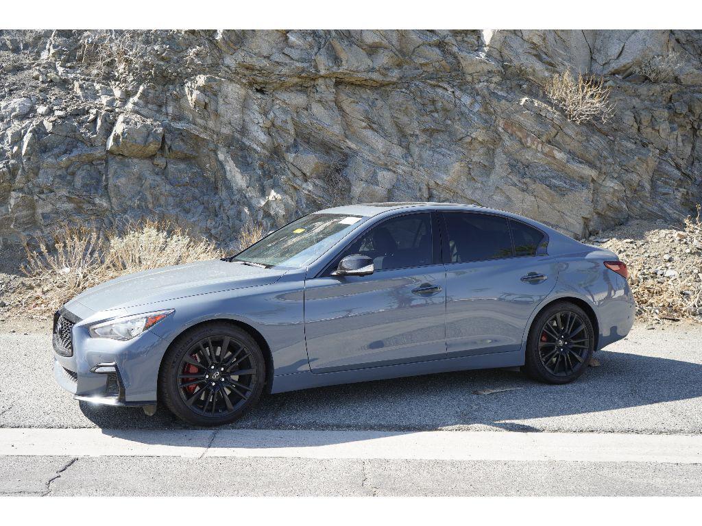 used 2023 INFINITI Q50 car, priced at $42,990