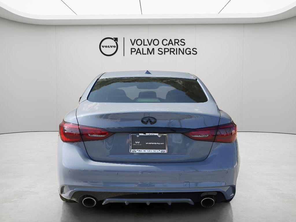 used 2023 INFINITI Q50 car, priced at $39,995
