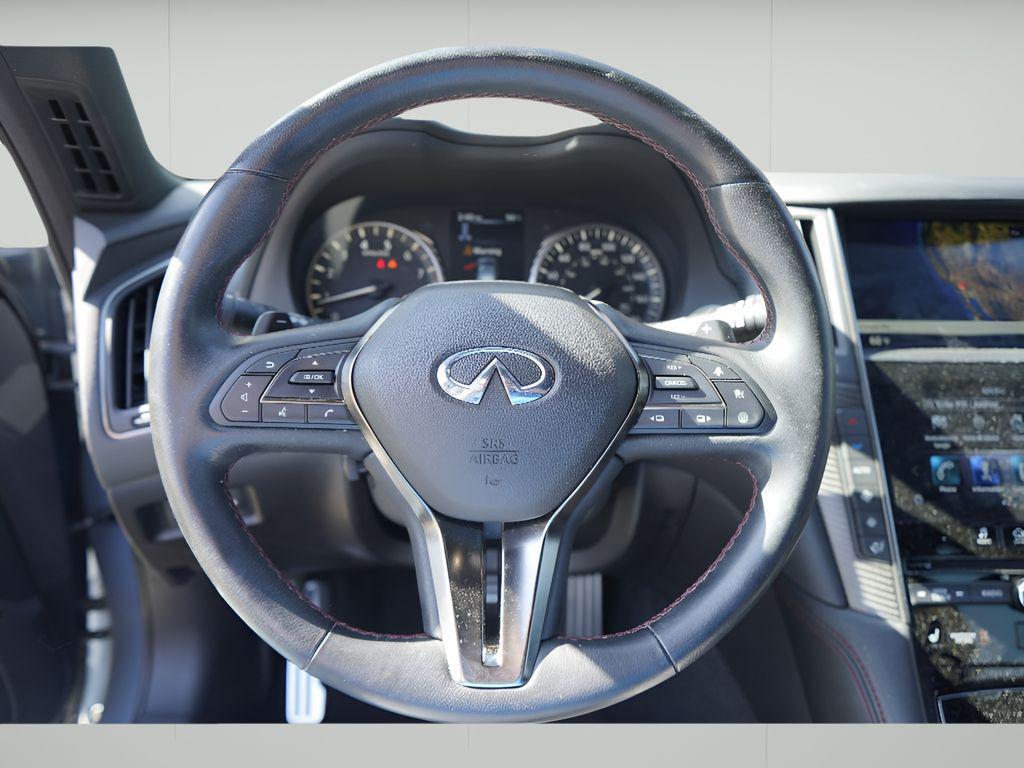 used 2023 INFINITI Q50 car, priced at $39,995