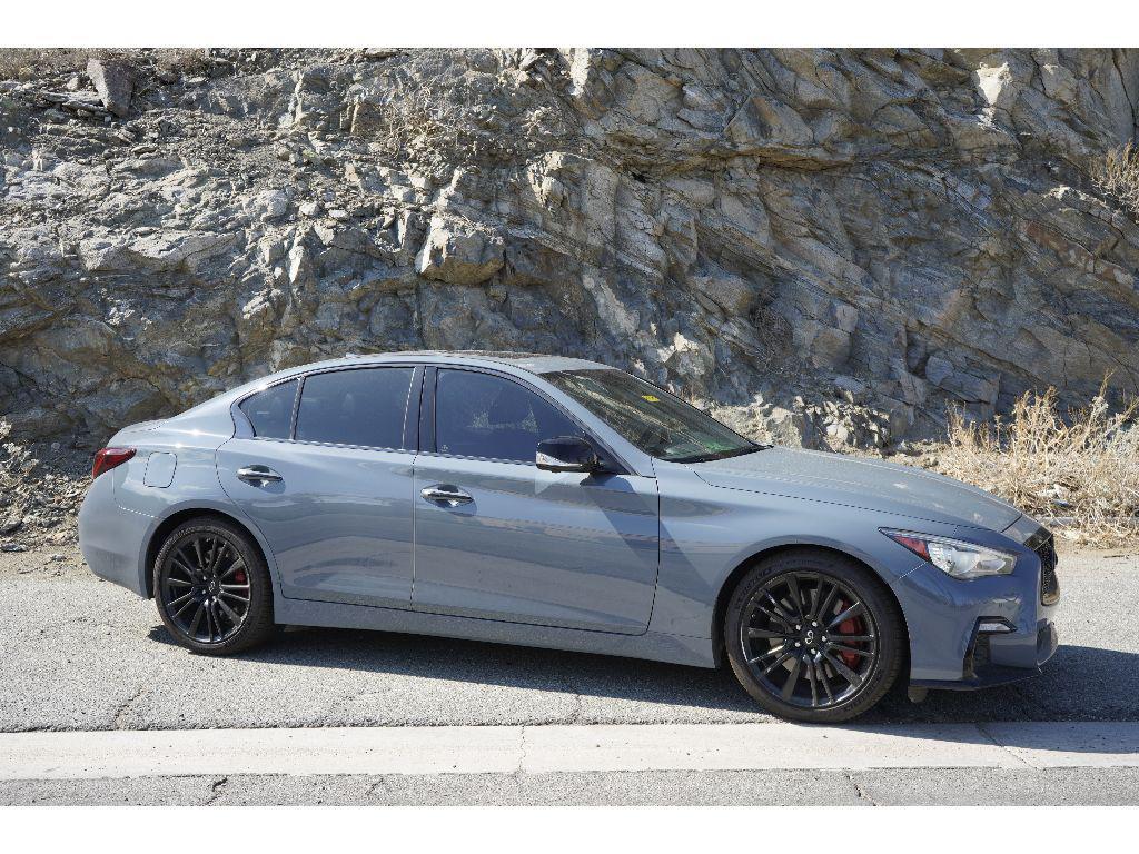 used 2023 INFINITI Q50 car, priced at $42,990