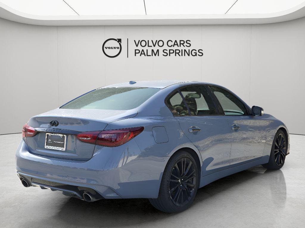 used 2023 INFINITI Q50 car, priced at $39,995
