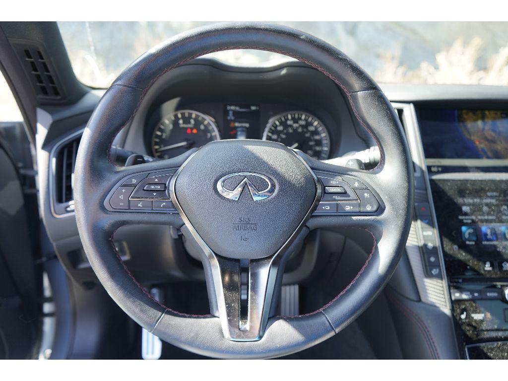 used 2023 INFINITI Q50 car, priced at $42,990