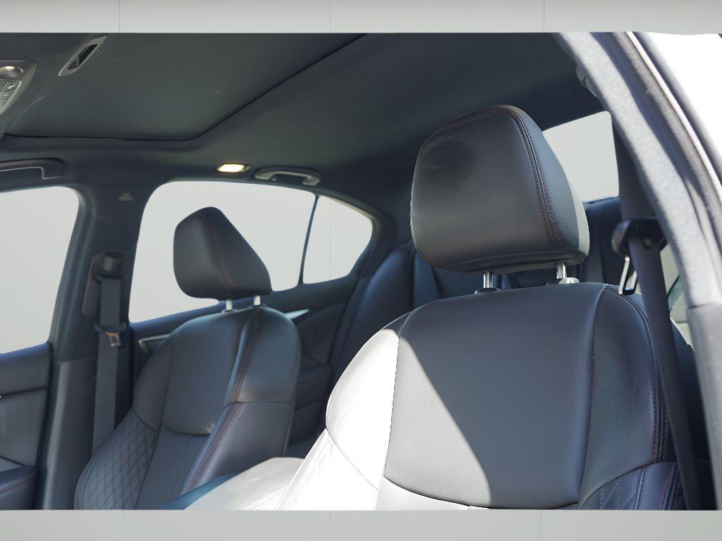 used 2023 INFINITI Q50 car, priced at $39,995