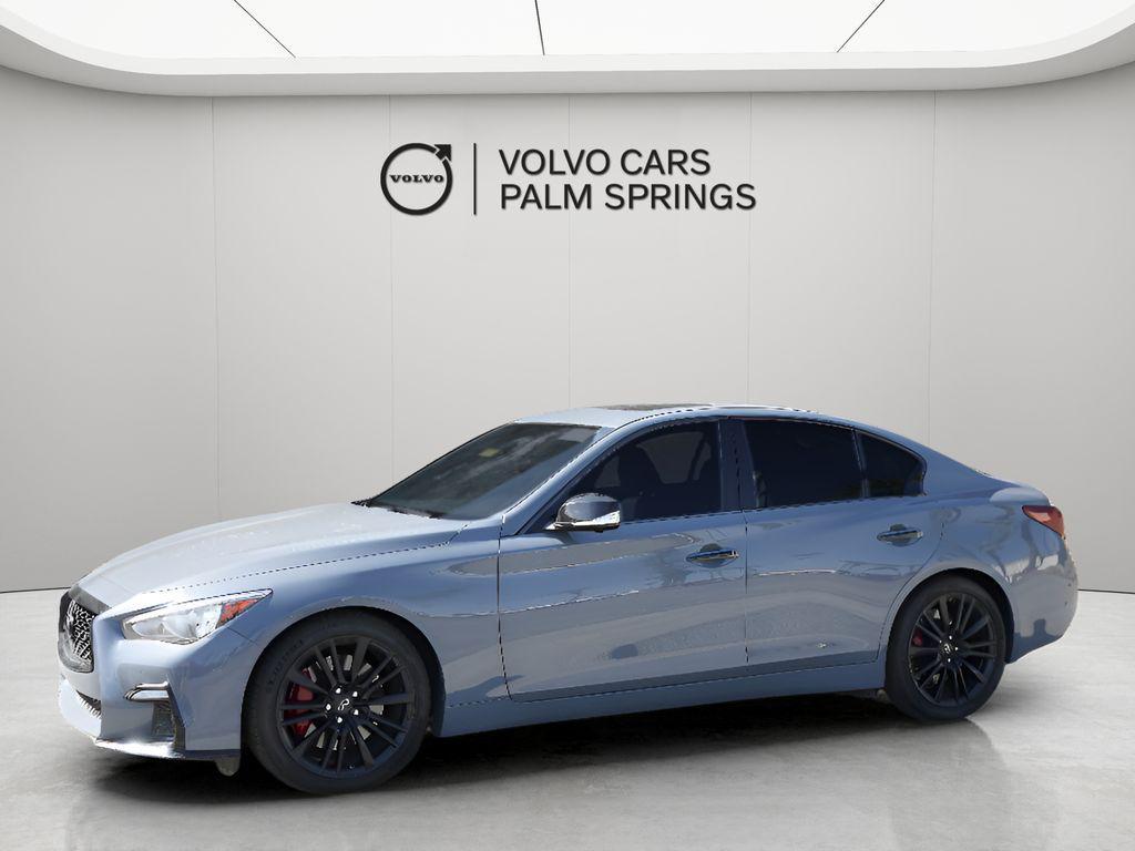 used 2023 INFINITI Q50 car, priced at $39,995