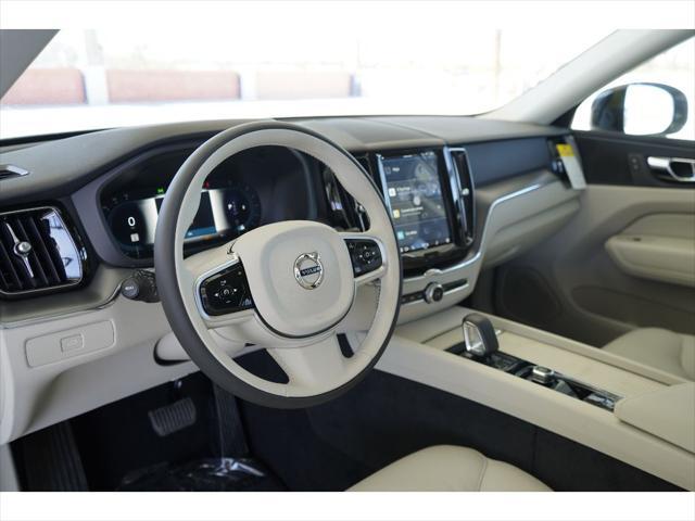 new 2025 Volvo XC60 car, priced at $49,320