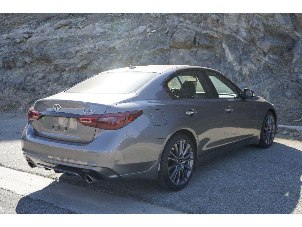 used 2024 INFINITI Q50 car, priced at $46,990
