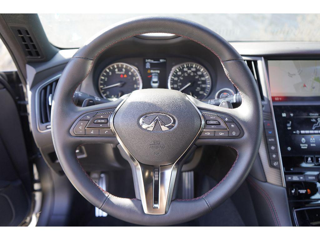 used 2024 INFINITI Q50 car, priced at $46,990