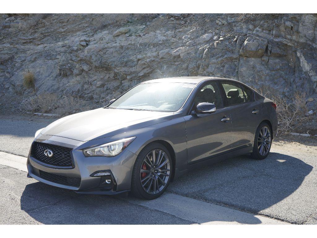 used 2024 INFINITI Q50 car, priced at $46,990