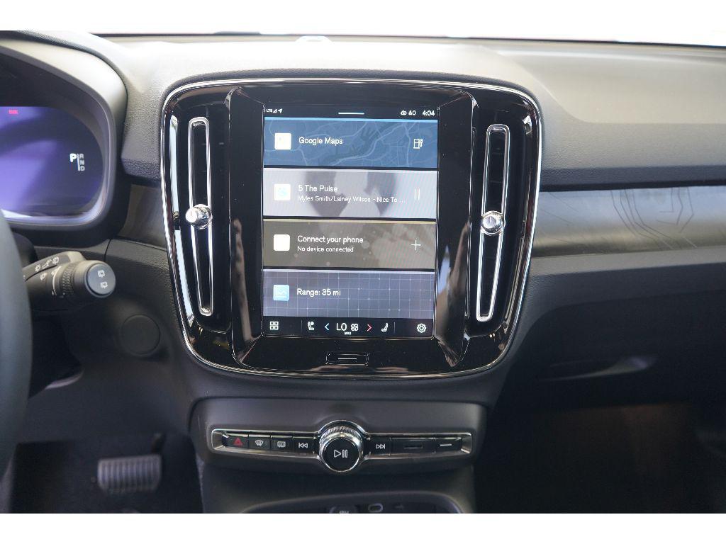 new 2025 Volvo EX40 car, priced at $57,990