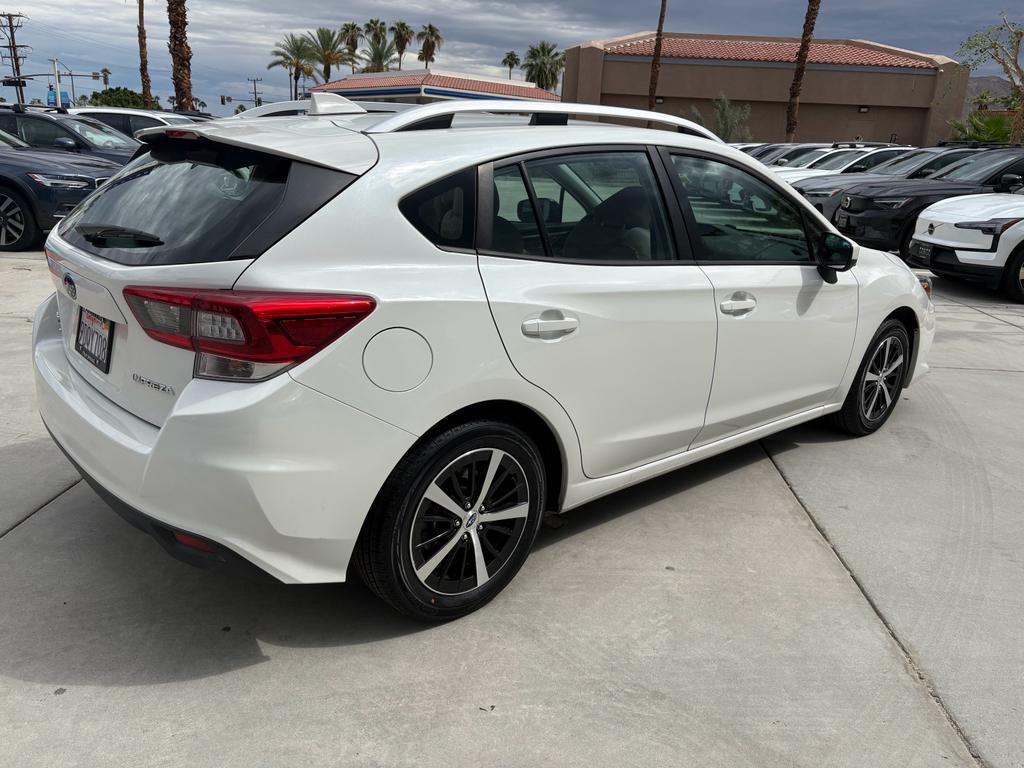 used 2023 Subaru Impreza car, priced at $22,500