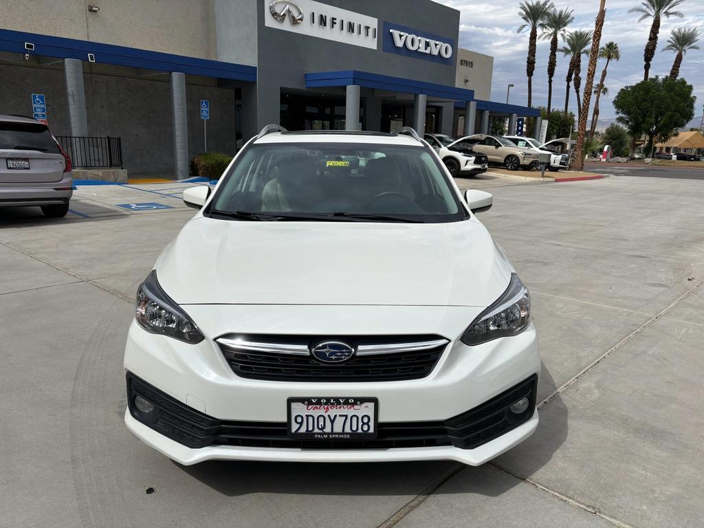used 2023 Subaru Impreza car, priced at $22,500