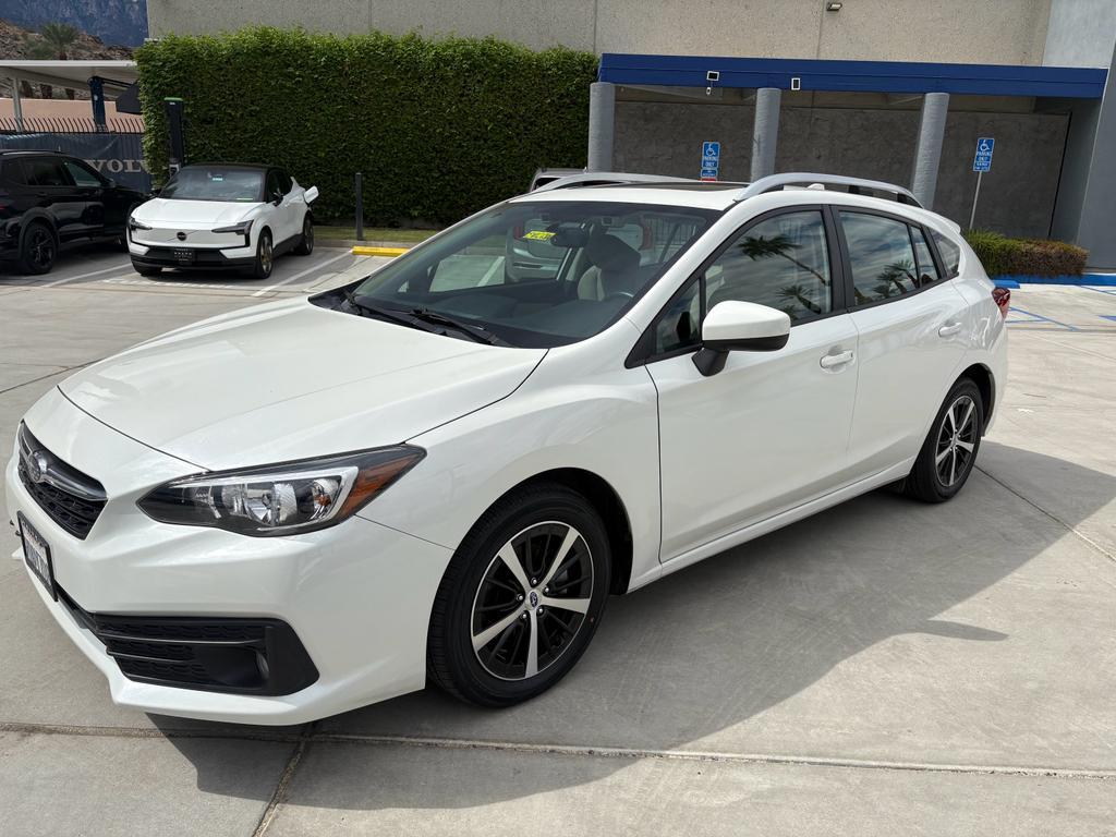 used 2023 Subaru Impreza car, priced at $22,500