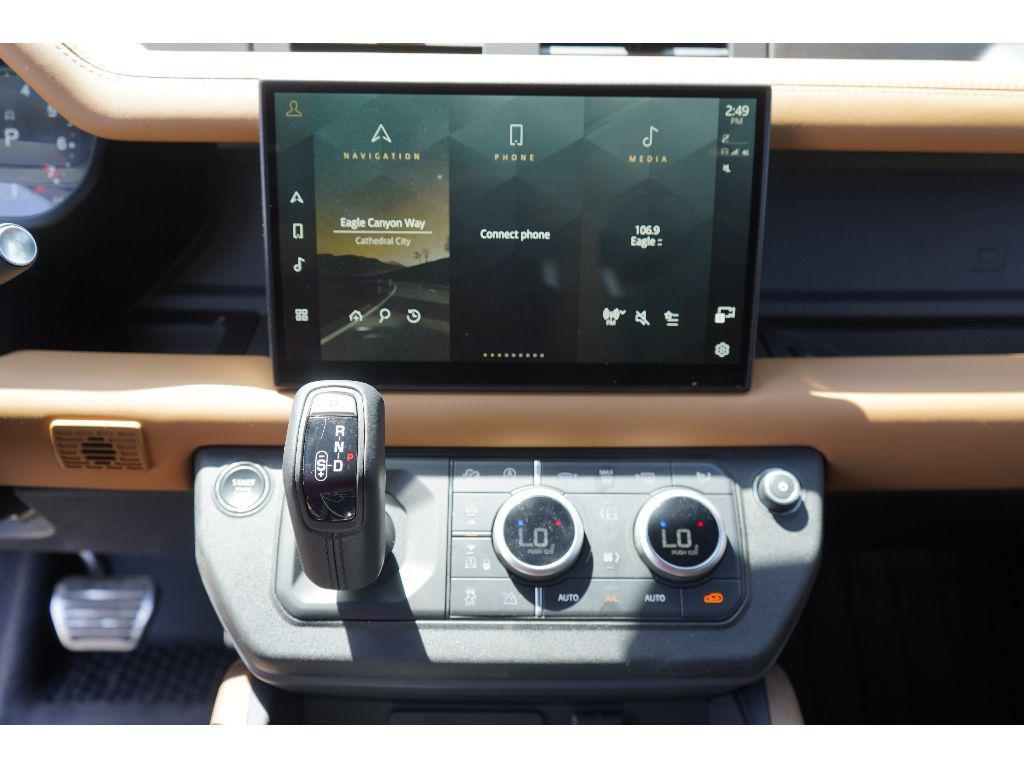 used 2023 Land Rover Defender car, priced at $70,635