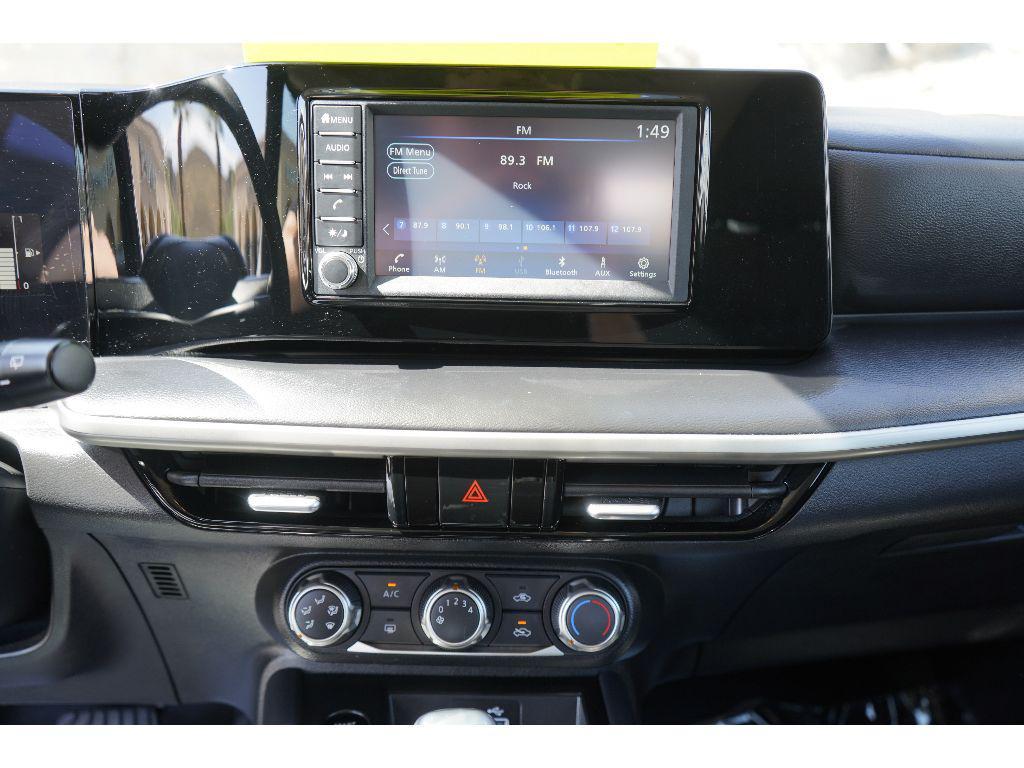 used 2025 Nissan Kicks car, priced at $21,998