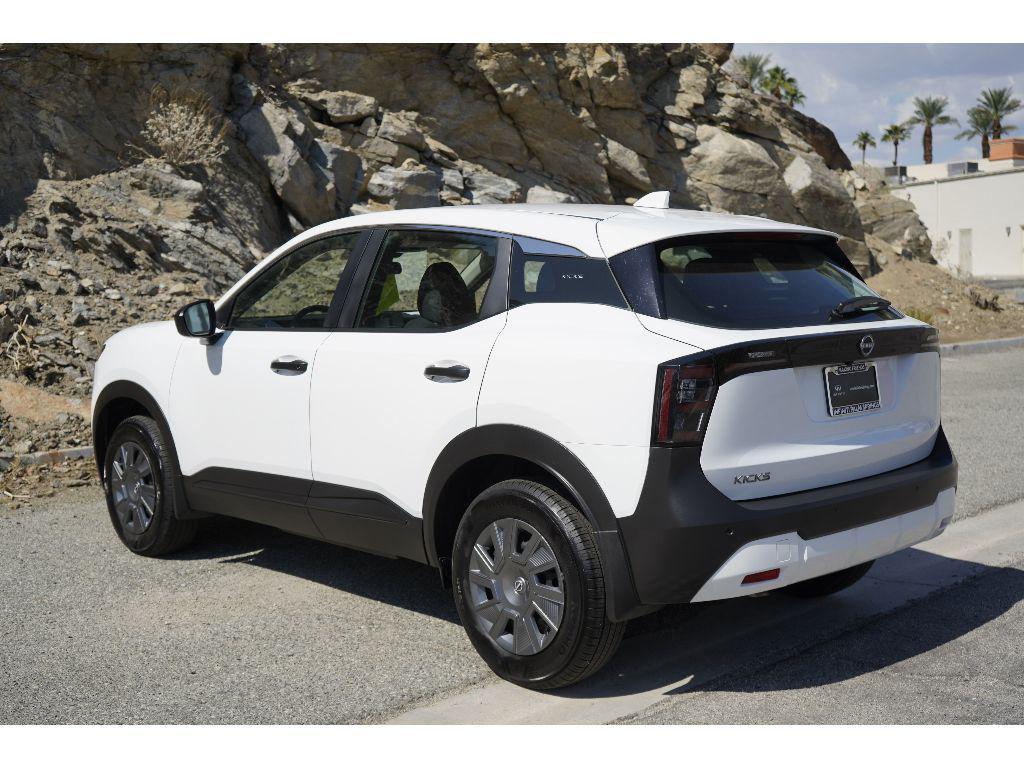 used 2025 Nissan Kicks car, priced at $21,998