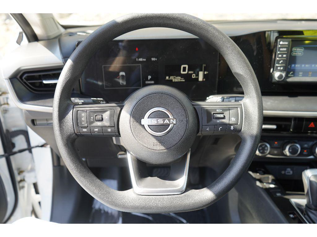 used 2025 Nissan Kicks car, priced at $21,998