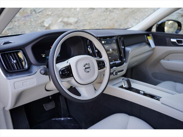 used 2025 Volvo XC60 car, priced at $48,999