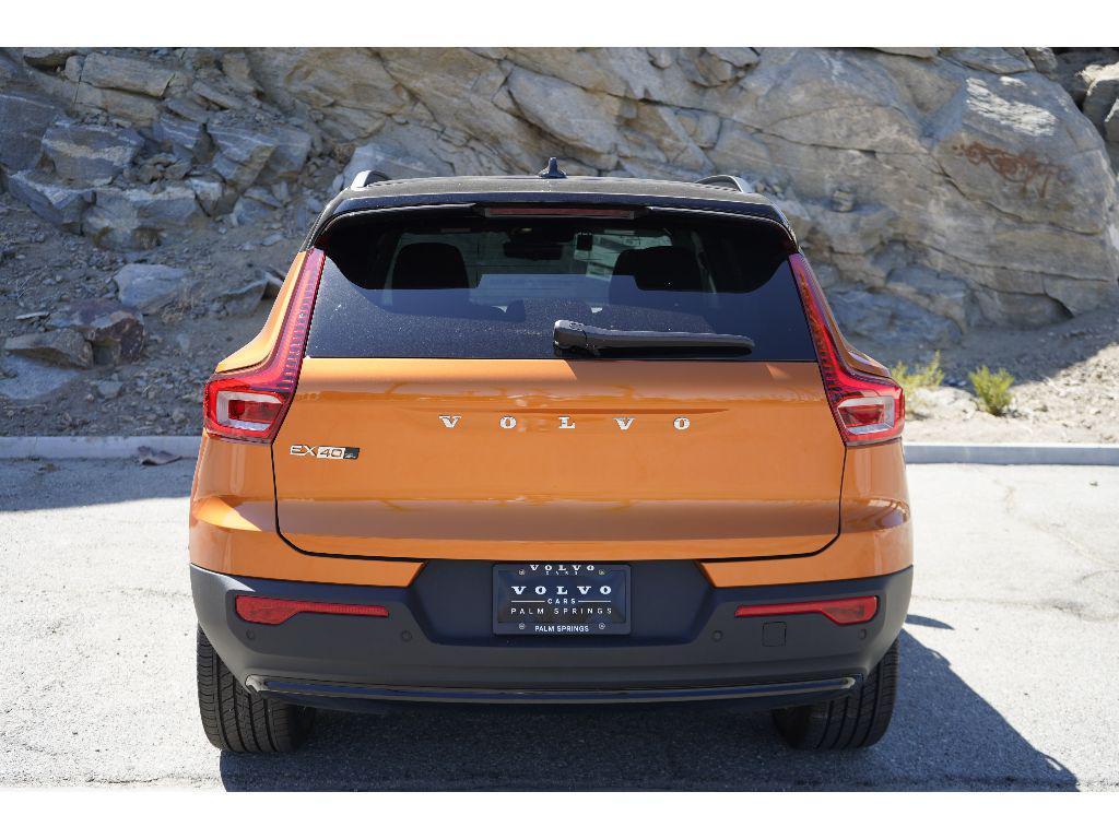 new 2025 Volvo EX40 car, priced at $57,990