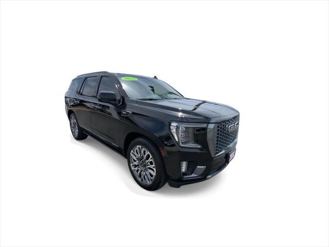 used 2024 GMC Yukon car, priced at $84,996