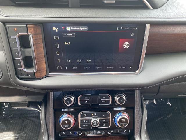 used 2024 GMC Yukon car, priced at $84,996