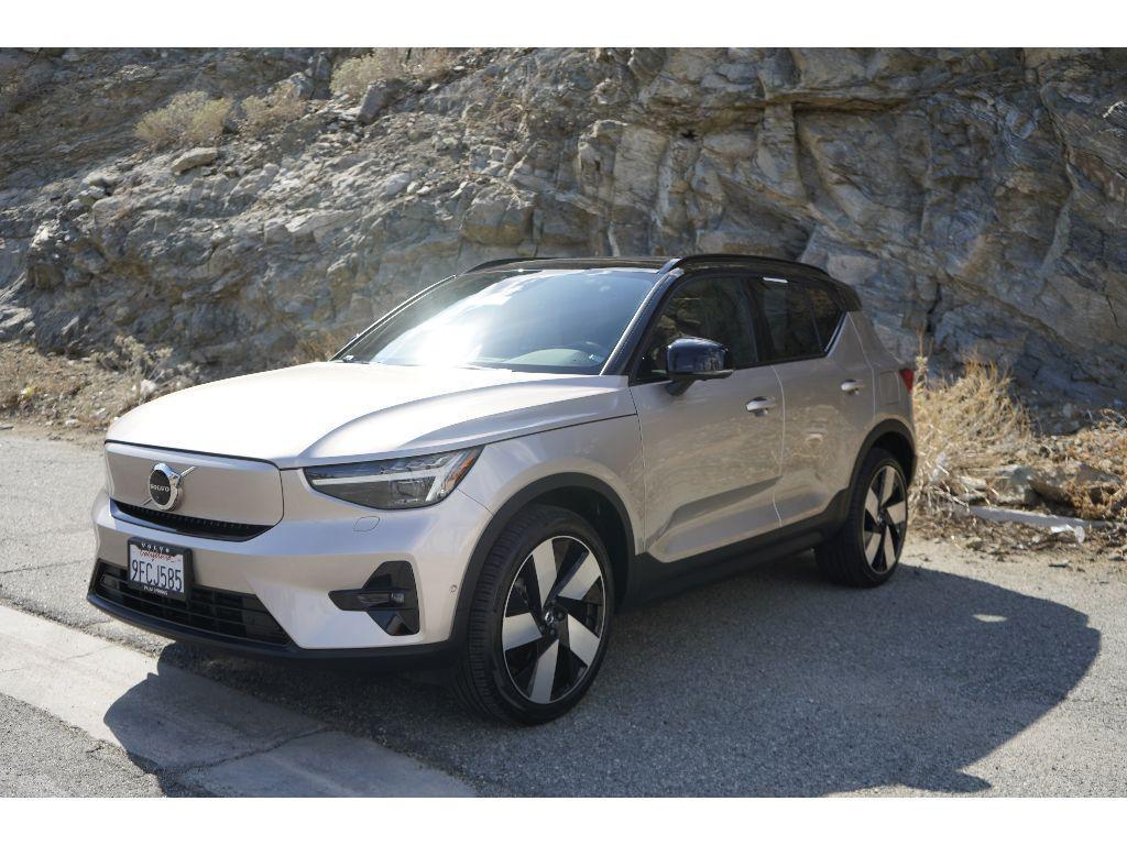 used 2023 Volvo XC40 Recharge Pure Electric car, priced at $37,998