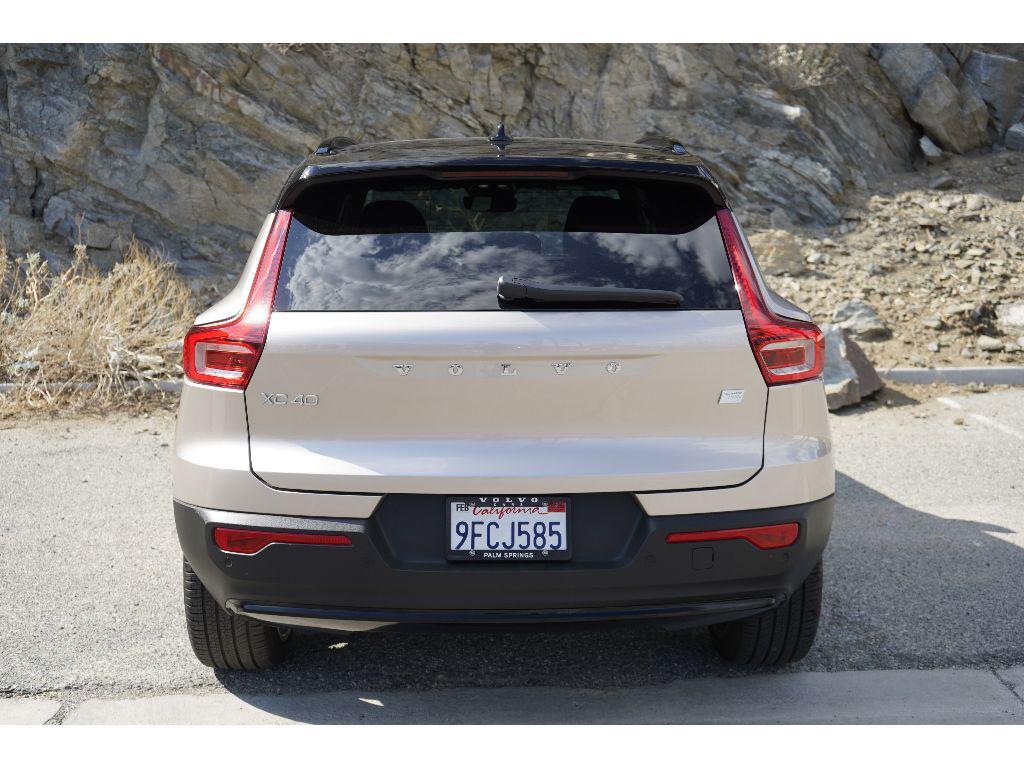 used 2023 Volvo XC40 Recharge Pure Electric car, priced at $37,998