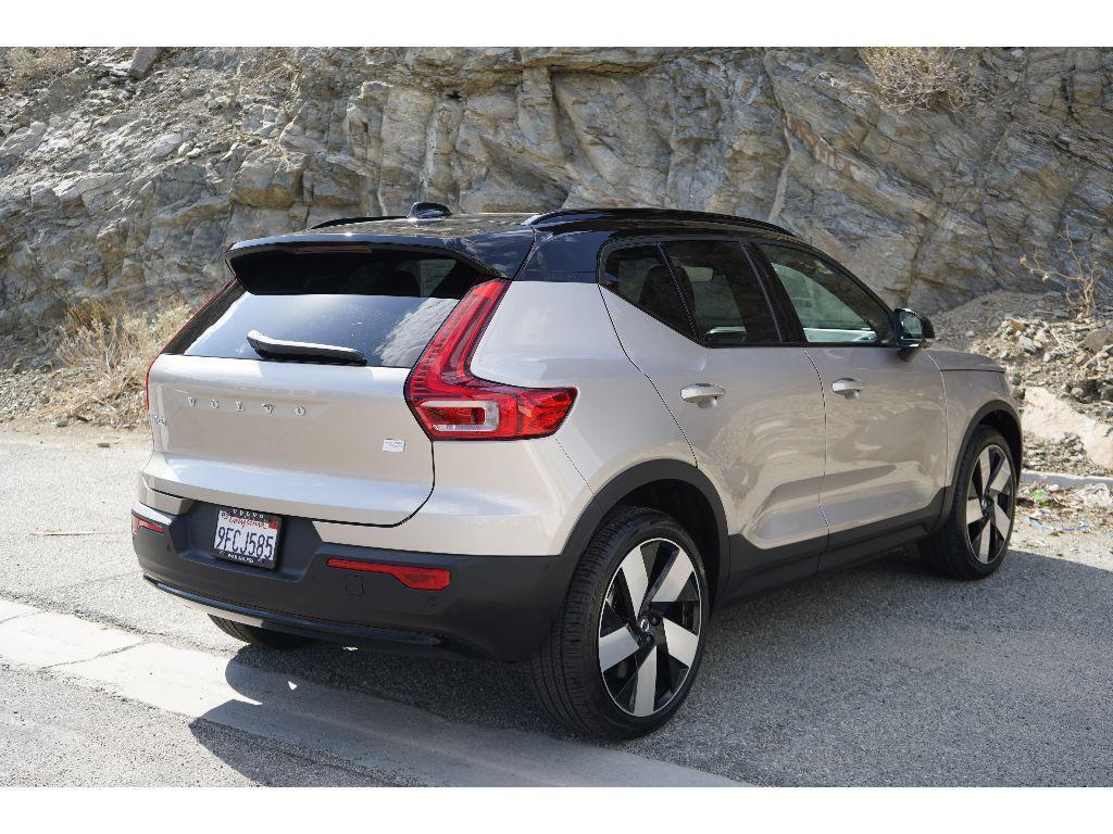 used 2023 Volvo XC40 Recharge Pure Electric car, priced at $37,998