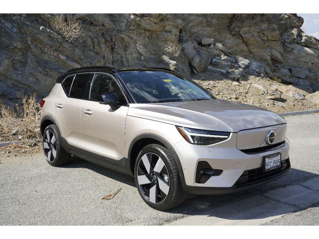 used 2023 Volvo XC40 Recharge Pure Electric car, priced at $37,998