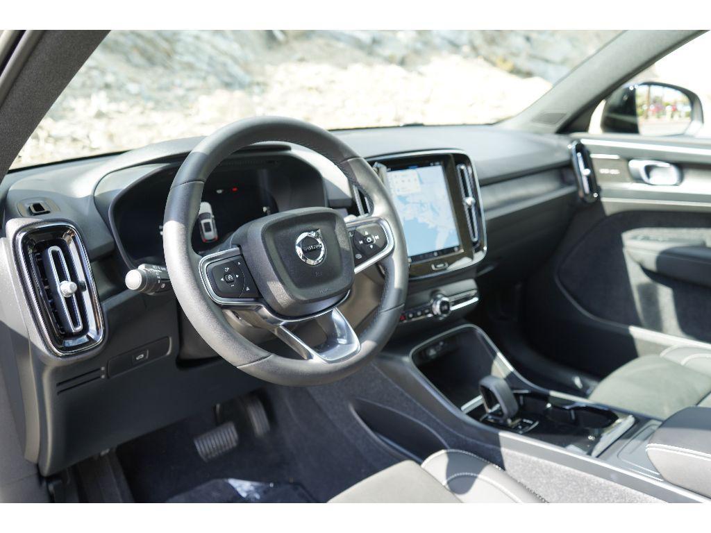 used 2023 Volvo XC40 Recharge Pure Electric car, priced at $37,998