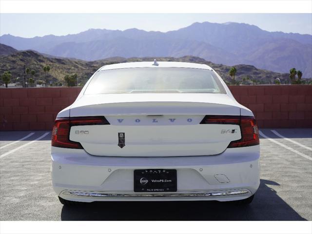 new 2025 Volvo S90 car, priced at $63,135