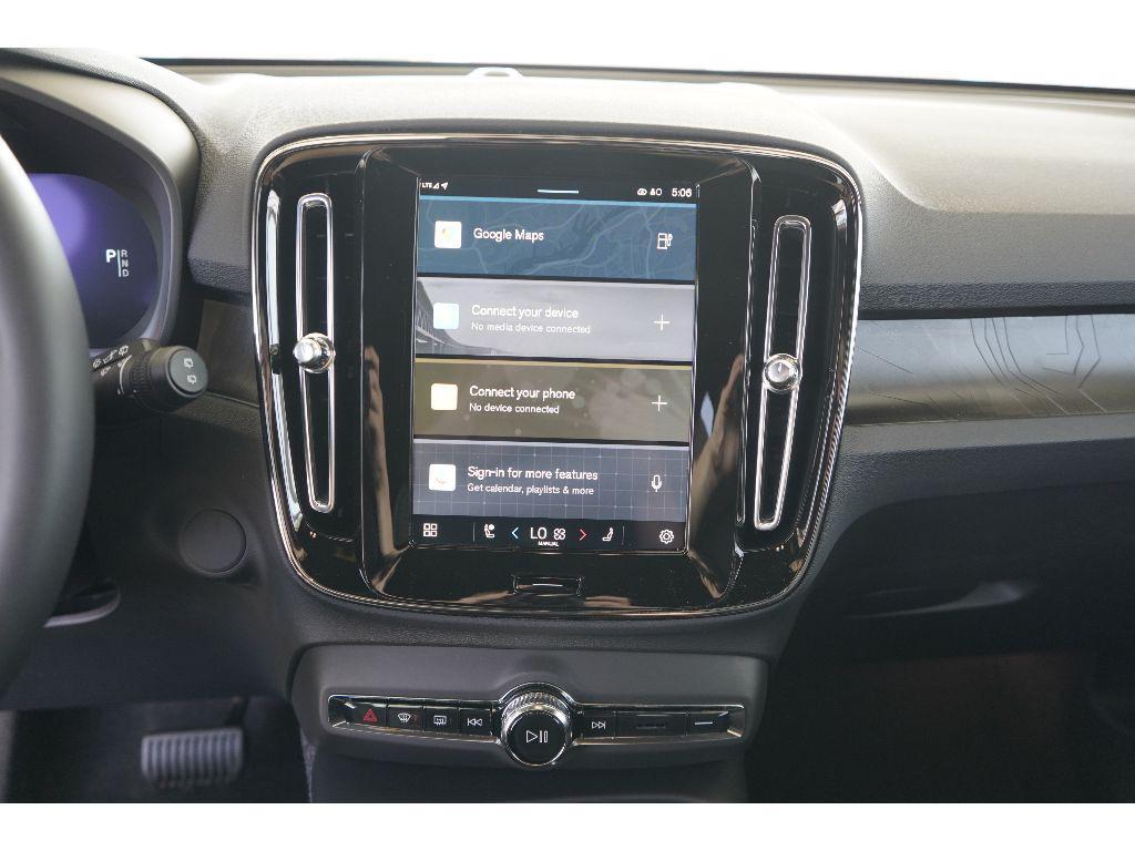 new 2025 Volvo EX40 car, priced at $57,990