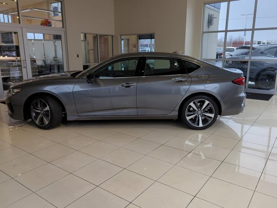 used 2024 Acura TLX car, priced at $36,995