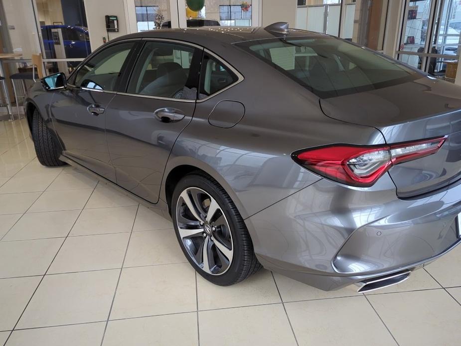 used 2024 Acura TLX car, priced at $36,995