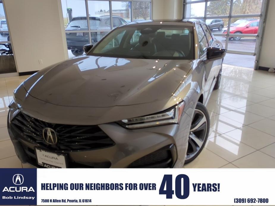 used 2024 Acura TLX car, priced at $36,995