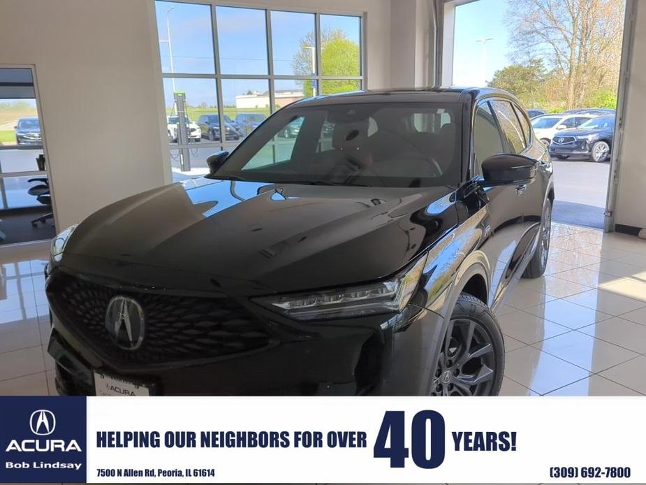 used 2024 Acura MDX car, priced at $54,000