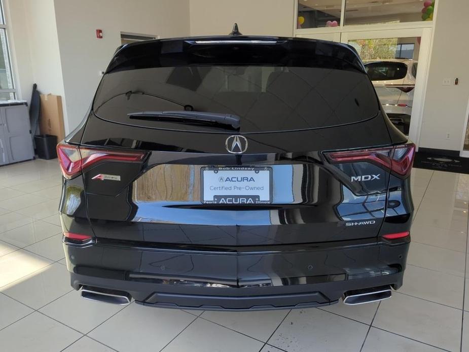 used 2024 Acura MDX car, priced at $54,945