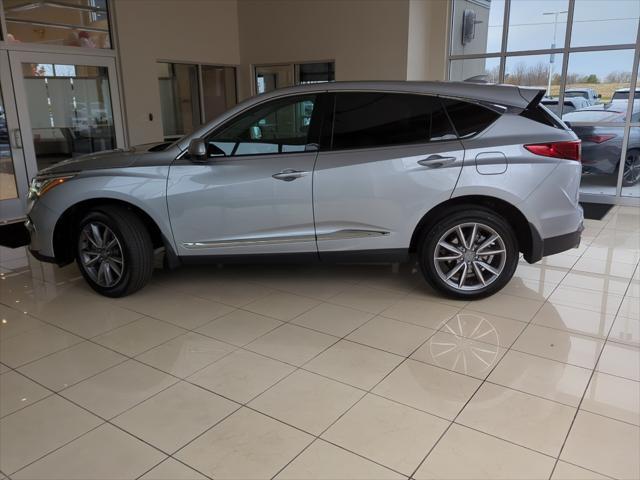 used 2021 Acura RDX car, priced at $33,595