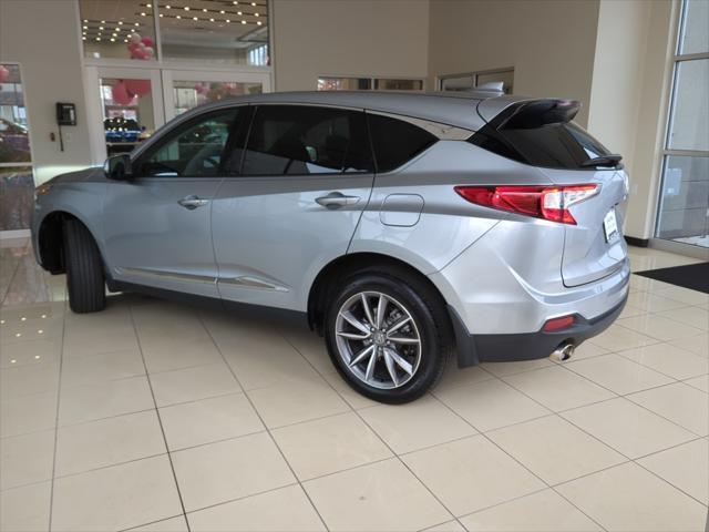 used 2021 Acura RDX car, priced at $33,595