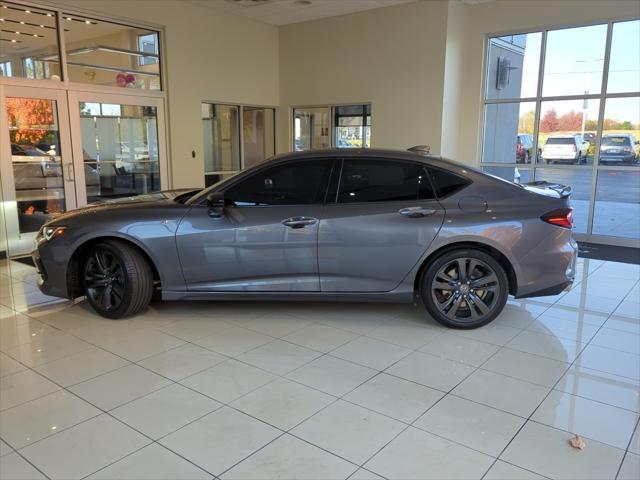 used 2021 Acura TLX car, priced at $32,495