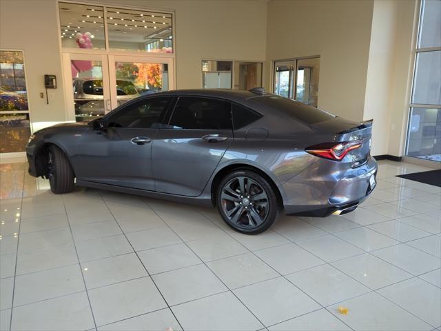 used 2021 Acura TLX car, priced at $32,495