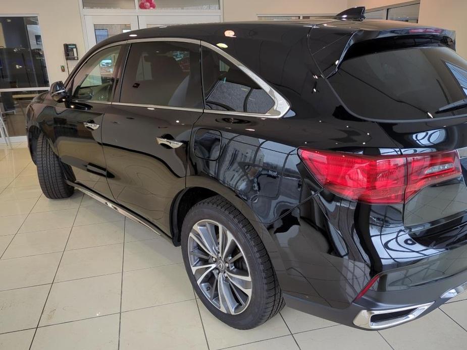 used 2017 Acura MDX car, priced at $19,000