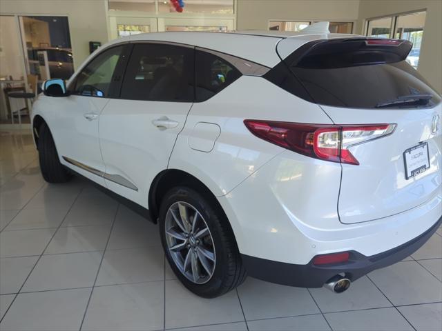 used 2020 Acura RDX car, priced at $25,000