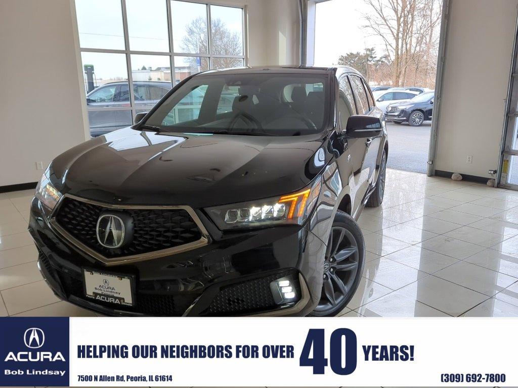 used 2019 Acura MDX car, priced at $25,495