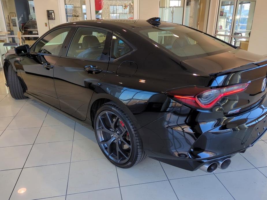 used 2023 Acura TLX car, priced at $48,995