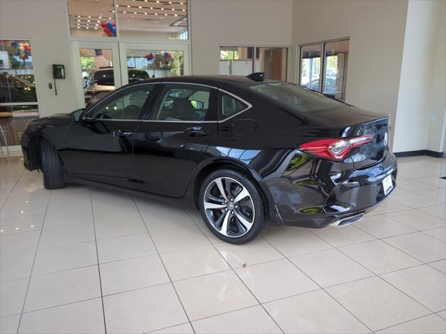 used 2024 Acura TLX car, priced at $38,795